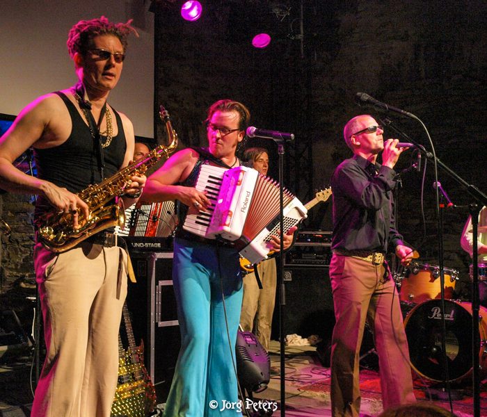 Der Poplskis-Show in Marienthal 2009