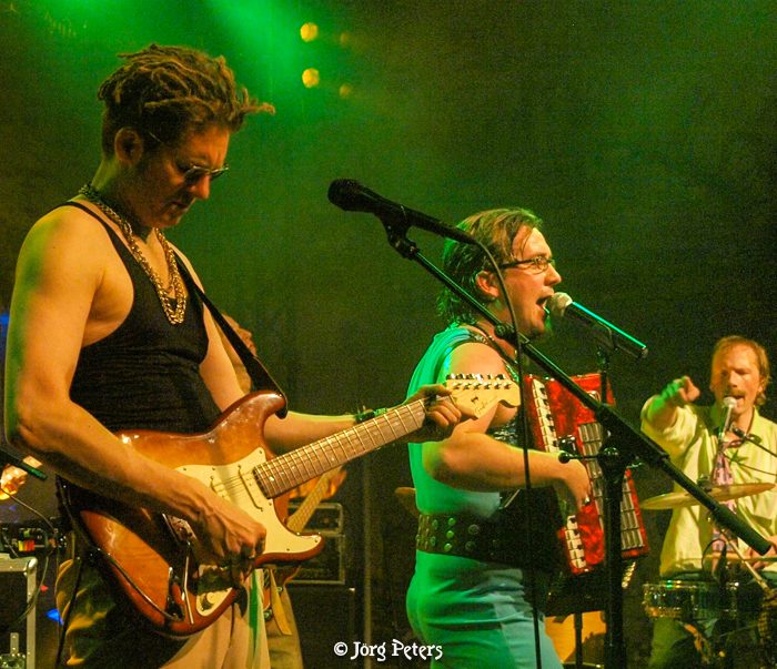 Der Poplskis-Show in Marienthal 2009