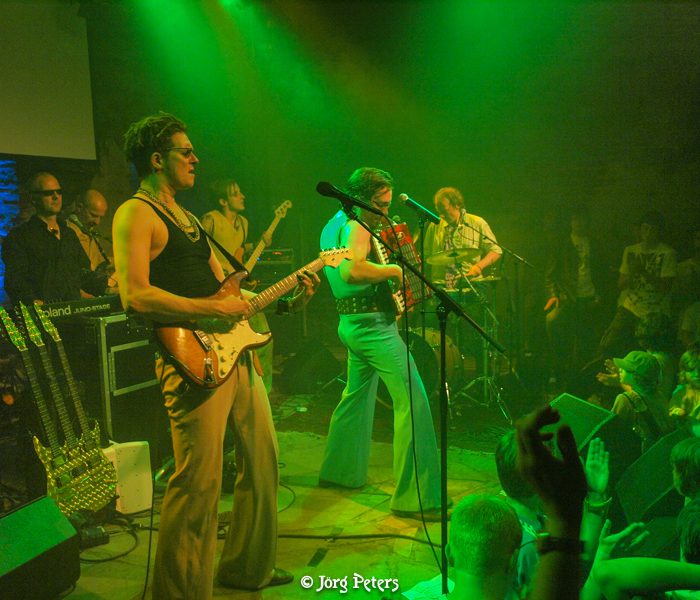 Der Poplskis-Show in Marienthal 2009