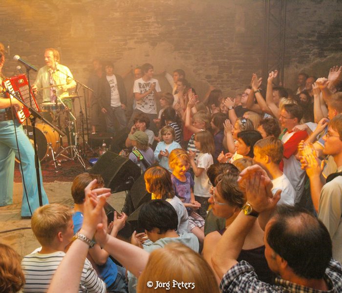 Der Poplskis-Show in Marienthal 2009