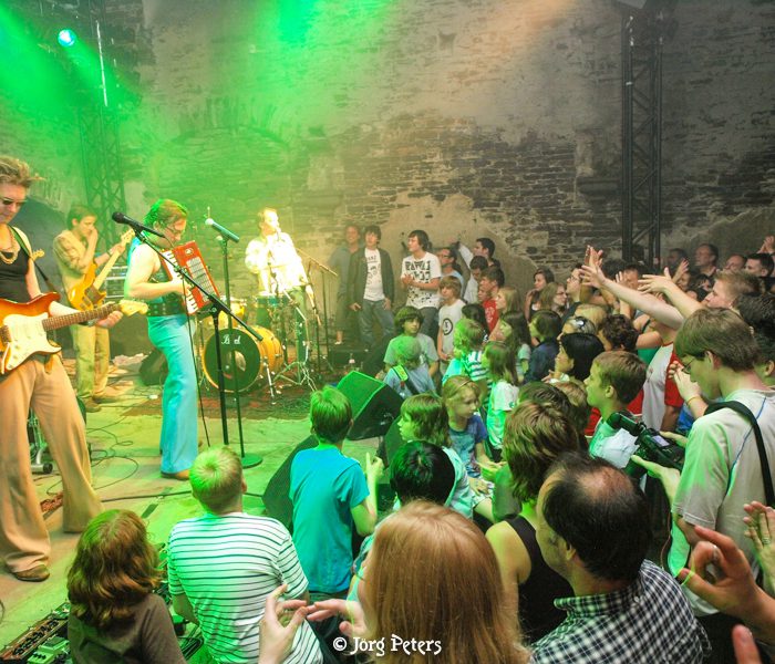 Der Poplskis-Show in Marienthal 2009