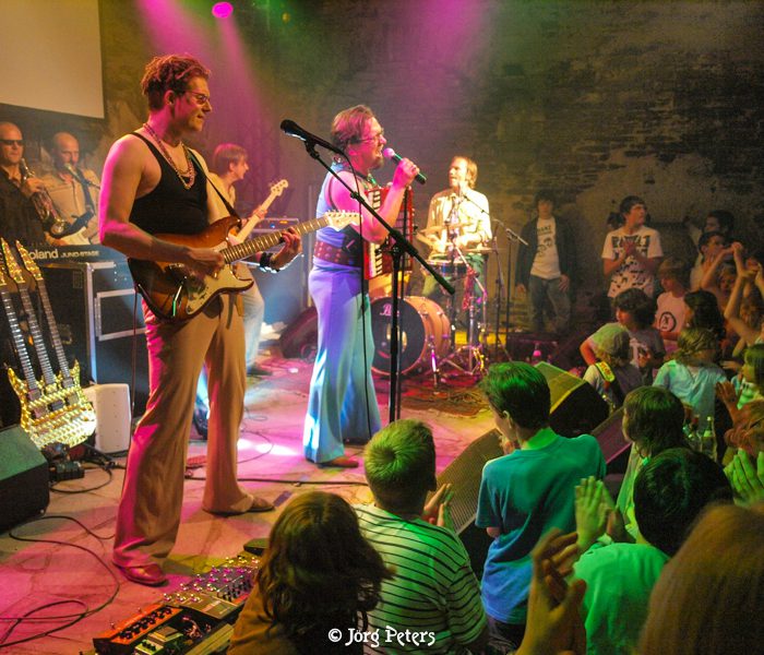 Der Poplskis-Show in Marienthal 2009