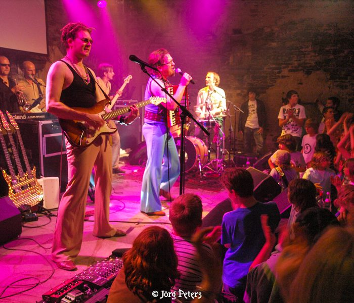 Der Poplskis-Show in Marienthal 2009