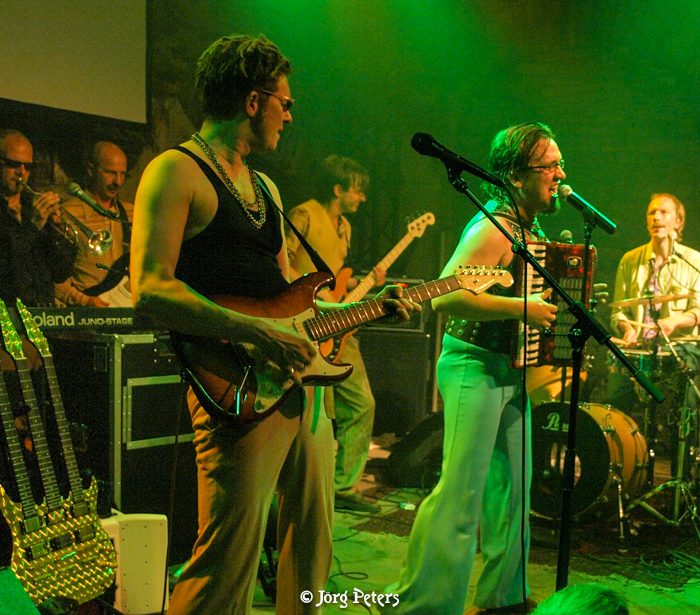 Der Poplskis-Show in Marienthal 2009