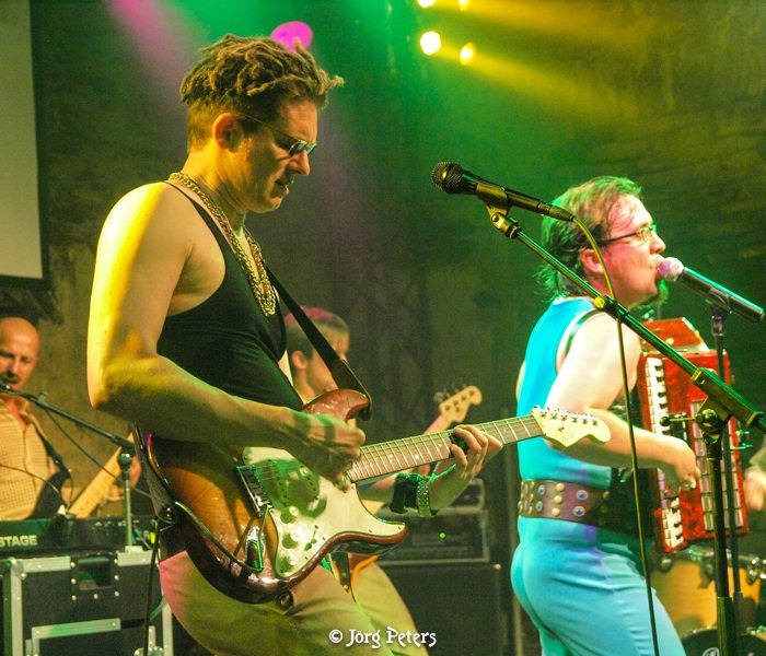 Der Poplskis-Show in Marienthal 2009