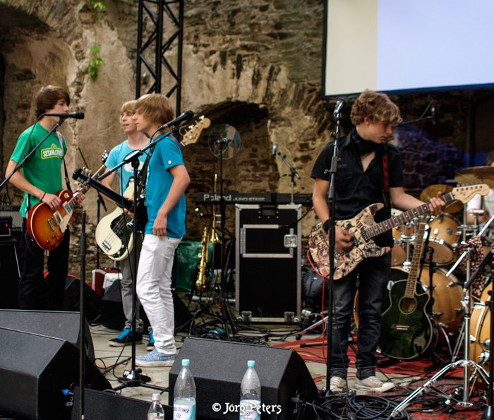 Der Poplskis-Show in Marienthal 2009