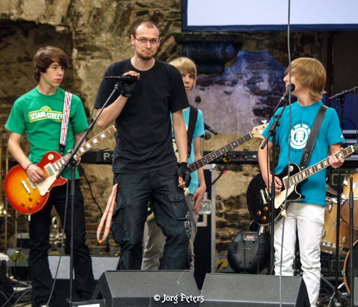 Der Poplskis-Show in Marienthal 2009