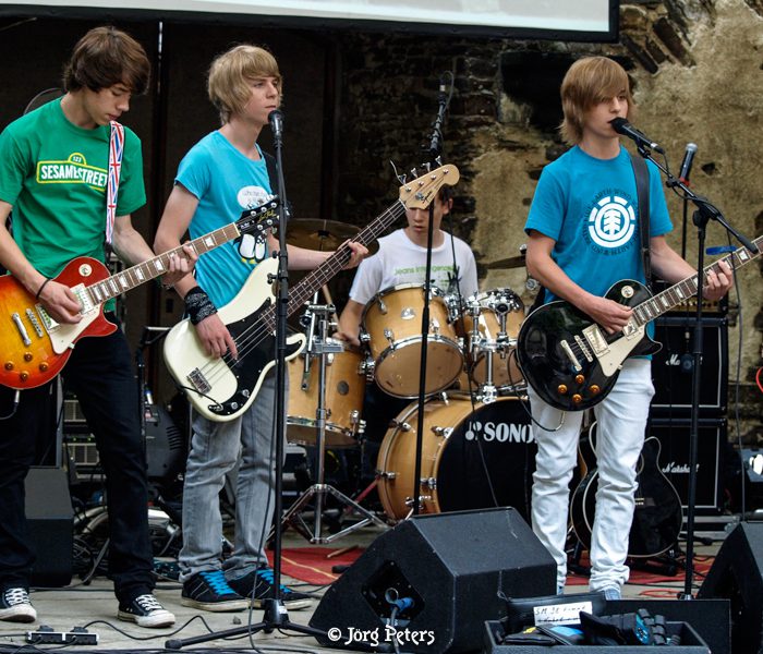 Der Poplskis-Show in Marienthal 2009