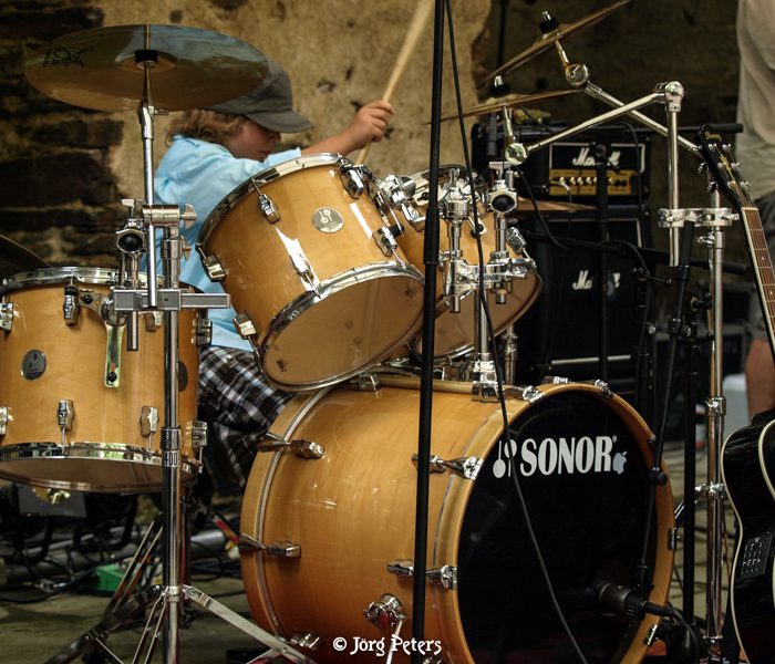 Der Poplskis-Show in Marienthal 2009