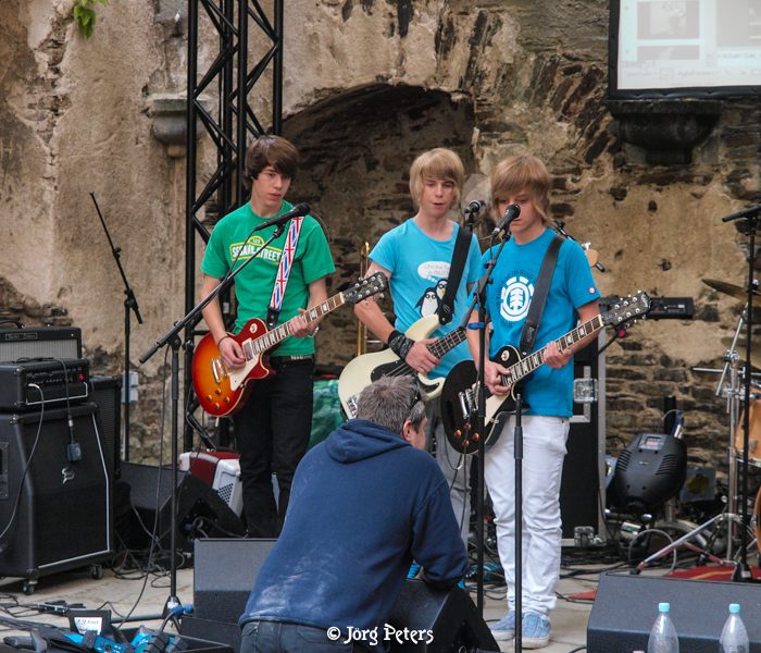 Der Poplskis-Show in Marienthal 2009