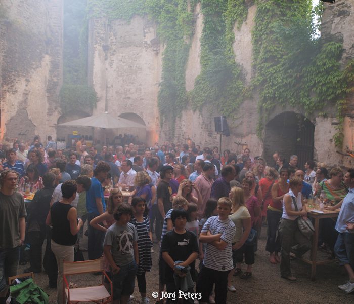 Der Poplskis-Show in Marienthal 2009