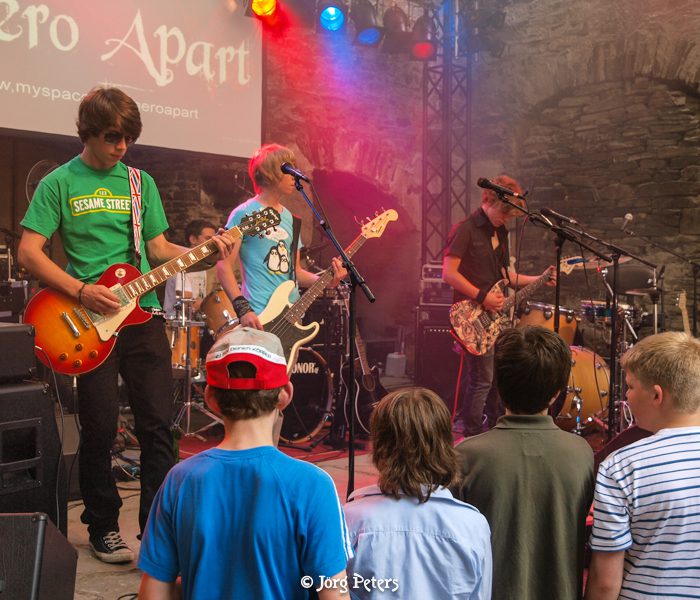 Der Poplskis-Show in Marienthal 2009