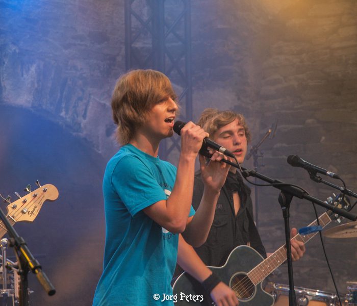 Der Poplskis-Show in Marienthal 2009