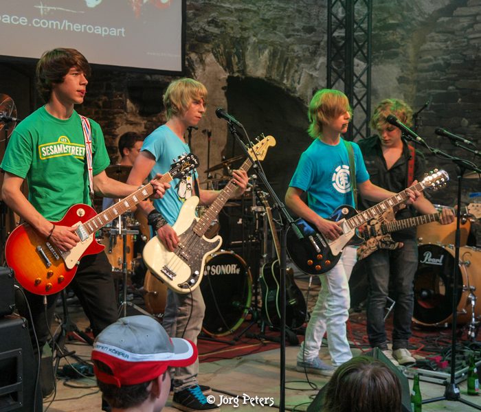 Der Poplskis-Show in Marienthal 2009