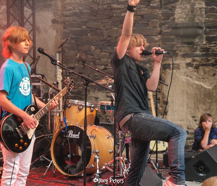 Der Poplskis-Show in Marienthal 2009