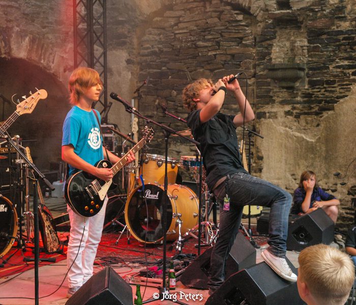 Der Poplskis-Show in Marienthal 2009