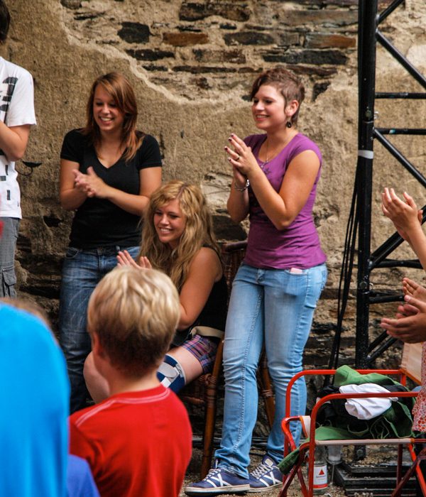 Der Poplskis-Show in Marienthal 2009