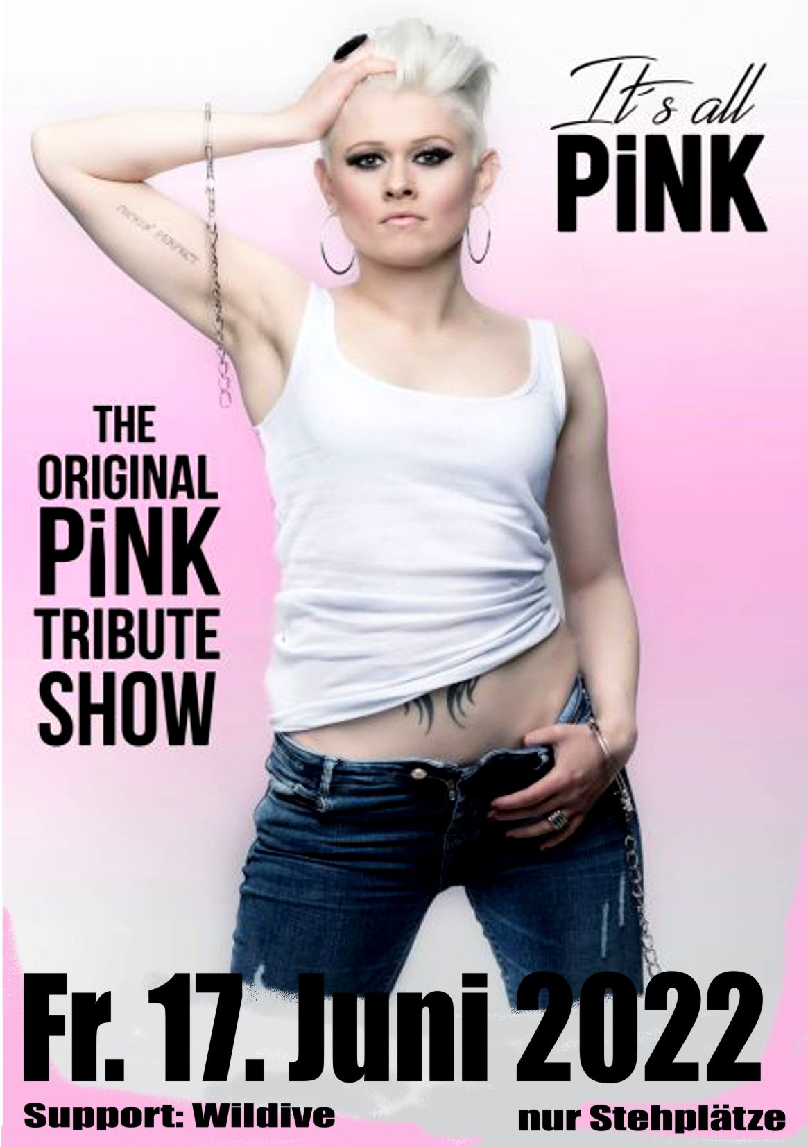 pink deutschland tour 2022